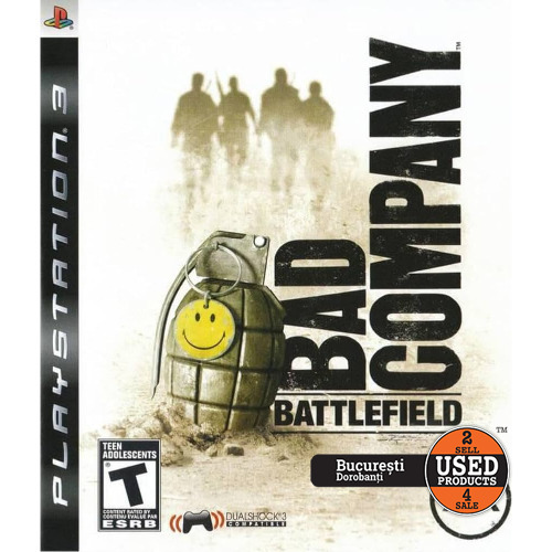 Battlefield Bad Company - Joc PS3
