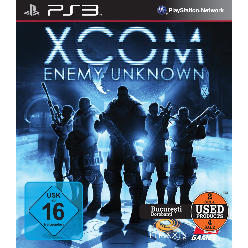 XCOM Enemy Unknown - Joc PS3
