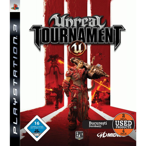 Unreal Tournament - Joc PS3
