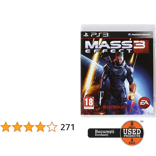 Mass Effect 3 - Joc PS3
