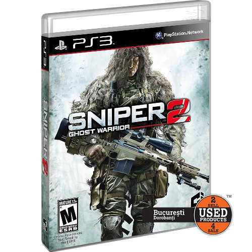 Sniper Ghost Warrior 2 - Joc PS3
