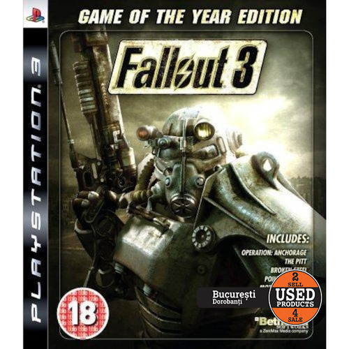 Fallout 3 - Joc PS3
