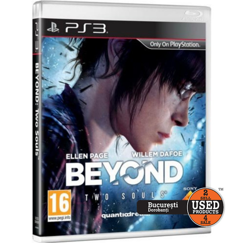 Beyond Two Souls - Joc PS3
