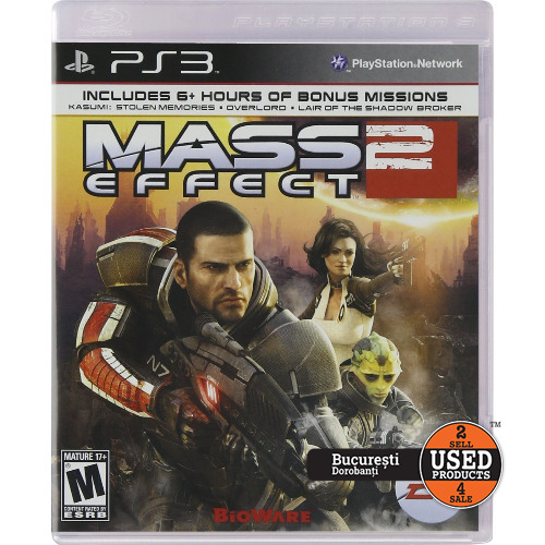 Mass Effect 2 - Joc PS3
