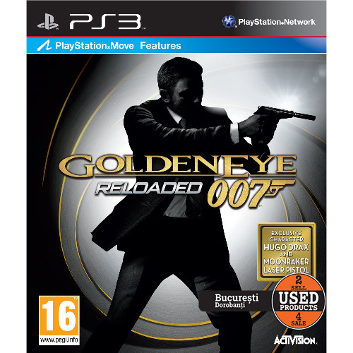 007 Goldeneye Reloaded - Joc PS3
