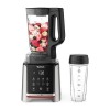 Blender Tefal InfinyMix Plus BL91HD31, 1600W, Capacitate 1,75L, 1 trepta viteza, Panou de comanda Digital, Argintiu/Negru