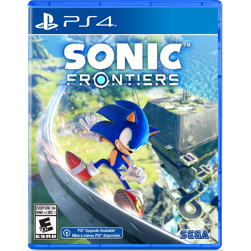 Sonic Frontiers - Joc PS4(fara carcasa)
