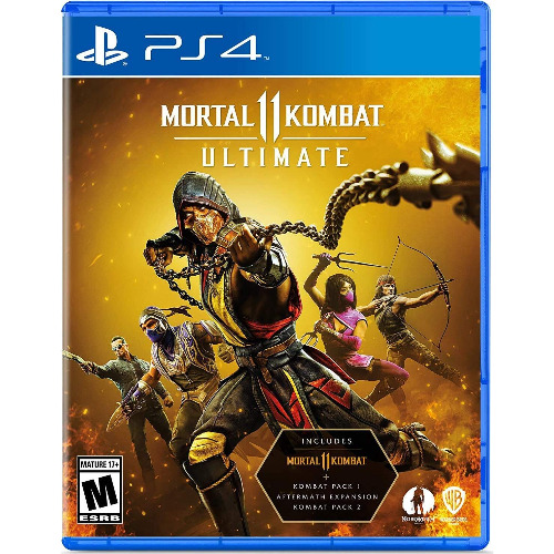 Mortal Kombat 11 Ultimate - Joc PS4
