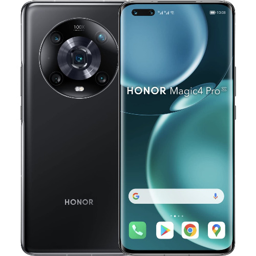 Honor Magic4 Pro, 256 Gb, Dual SIM, Black
