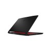 Laptop Gaming MSI Katana GF66 12UC-812XRO, Display 15.6 inch FHD, Intel Core i5-12450H 8-Core 4.4GHz, SSD 2 Tb NVMe M.2, 16 Gb RAM DDR4 3200MHz, nVidia GeForce RTX 3050 4Gb, Wi-Fi 6, USB 3.2, USB-C, HDMI, Ethernet, Jack 3.5mm, Negru