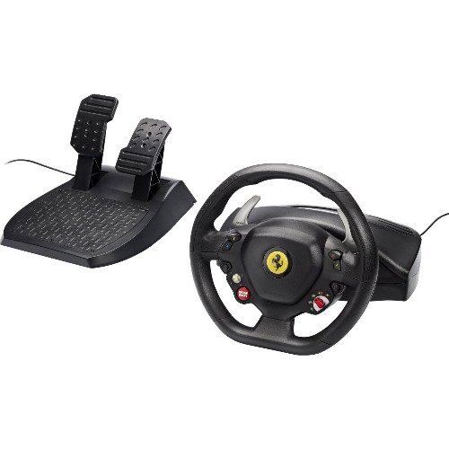 Volan Thrustmaster FERRARI 458 ITALIA + Pedale - pentru Xbox 360 / PC
