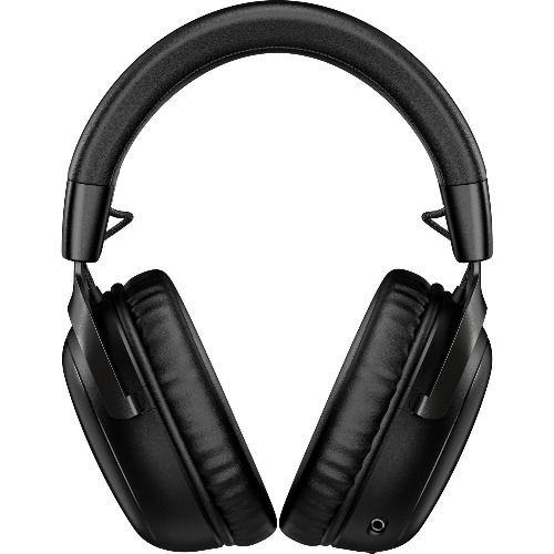 Casti Gaming Wireless HyperX Cloud III, DTS Headphone:X Spatial Audio, 2.4GHz, Autonomie pana la 120 de ore, Spuma cu memorie, Microfon 10mm metal mesh, Noise Cancelling, PC/PS5/PS4/Switch, Negru
