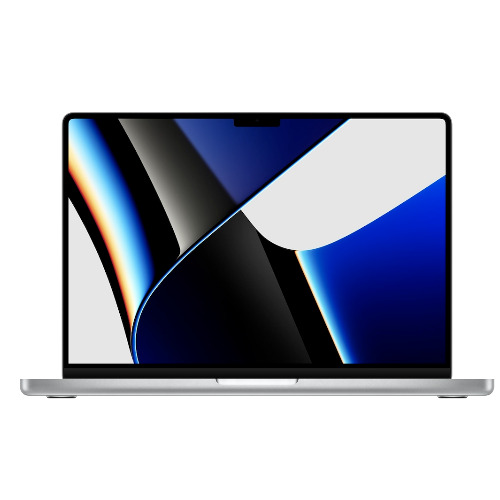 Laptop Apple MacBook PRO 14 (2021) A2442, Display 14.2 inch True Tone, M1 PRO 8-Core, 16 Gb RAM, 14-Core GPU, SSD 512 Gb, Thunderbolt 4, HDMI, SDXC Slot, Jack 3.5mm, Wi-Fi 6, Touch ID, Silver