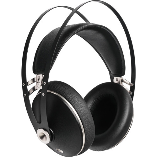 Casti Meze 99 NEO, Over-Ear, Jack 3.5 mm, Microfon, Cablu detasabil,32 Ω, Negru/Arginitu
