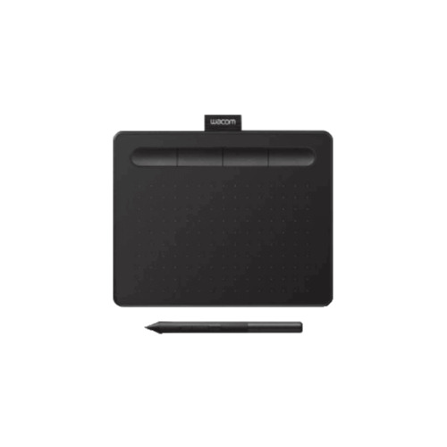 Tableta grafica Wacom Intuos S CTL-4100WL, Bluetooth, 4096 niveluri presiune, Negru
