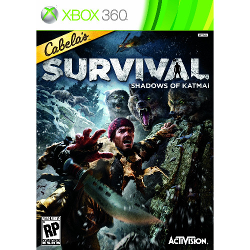 Cabela's Survival Shadows of Katmai - NTSC - Joc Xbox 360
