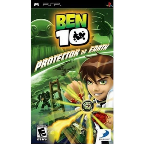 Ben 10 Protector Of Earth - Joc PSP
