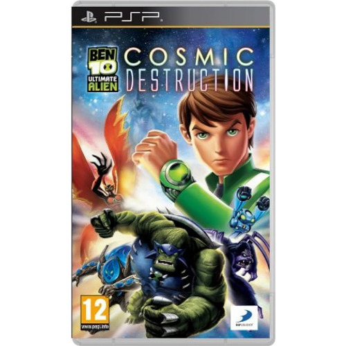 Ben 10 Ultimate Alien Cosmic Destruction - Joc PSP
