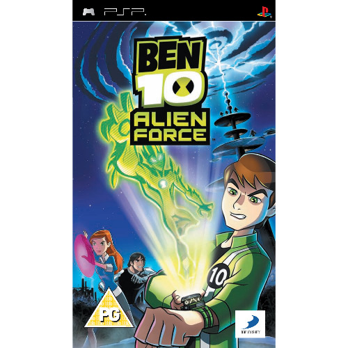 Ben 10 Alien Force - Joc PSP
