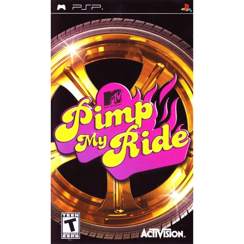 Pimp My Ride - Joc PSP
