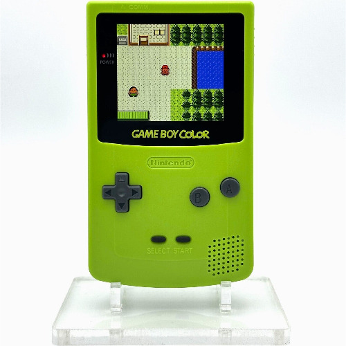 Consola Nintendo GameBoy Color CGB-001, Green + International Superstar Soccer - Joc Nintendo GameBoy
 Consola Nintendo GameBoy Color CGB-001, Green + International Superstar Soccer - Joc Nintendo GameBoy