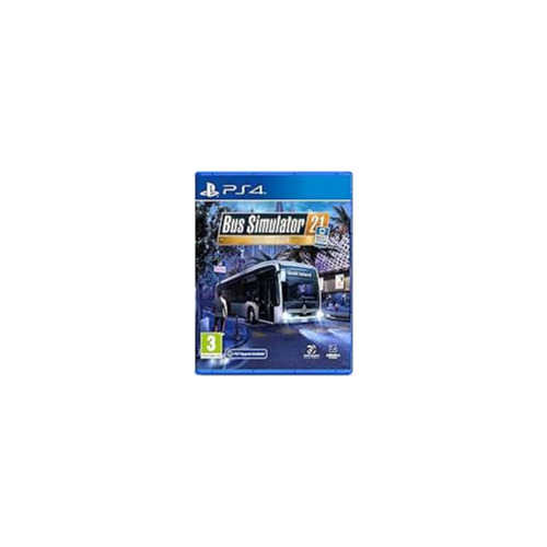 Bus Simulator 21 - Joc PS4
