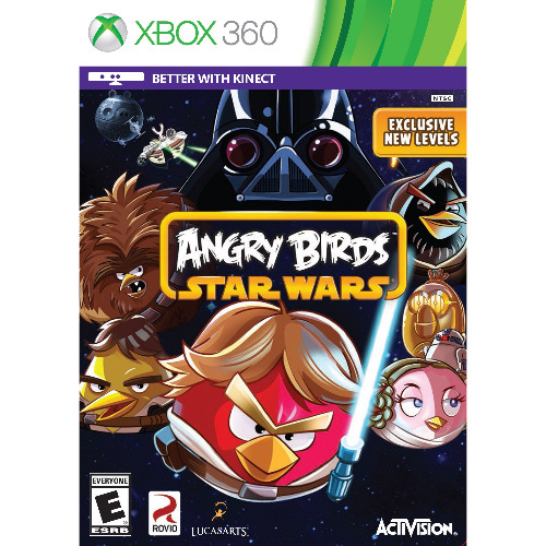 Angry Birds Star Wars - Joc Xbox 360, Kinect
