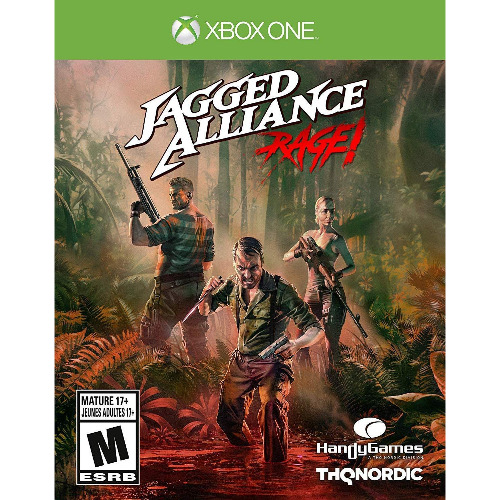 Jagged Alliance Rage - Joc Xbox One
