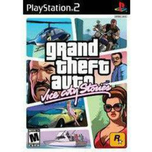 Grand Theft Auto Vice City Stories - Joc PS2
