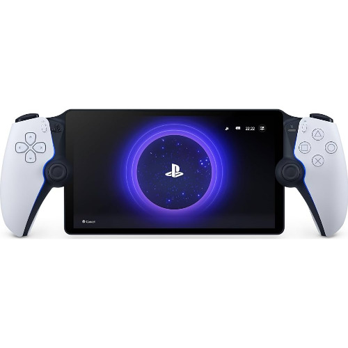 PlayStation Portal Remote Player, Display LCD 8 inch,1080p, 60 fps, Wi-Fi, pentru PS5 + Husa
