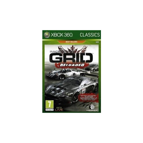 Racedriver Grid Reloaded - Joc Xbox 360
