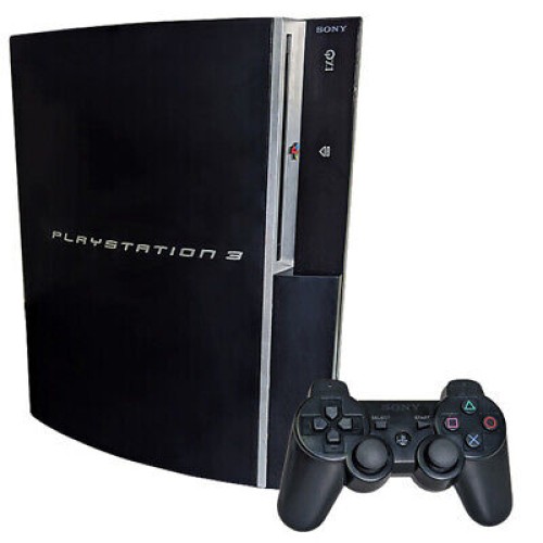 Consola SONY PlayStation 3 Fat 40 Gb + Controller
