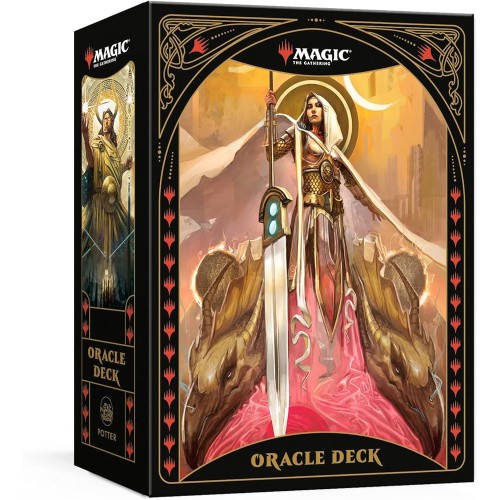 Magic The Gathering Oracle Deck, 52 Carti
