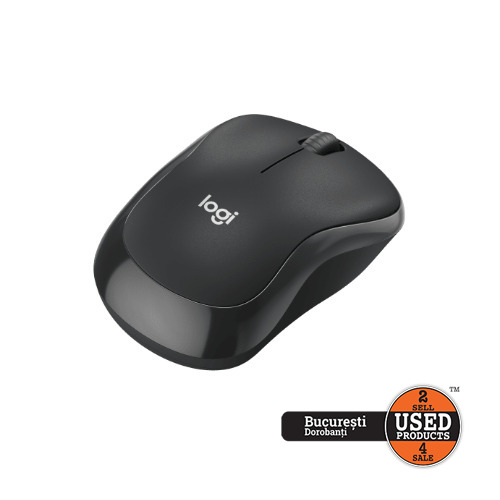 Mouse Bluetooth LOGITECH M240 Silent, 4000DPI, Negru
