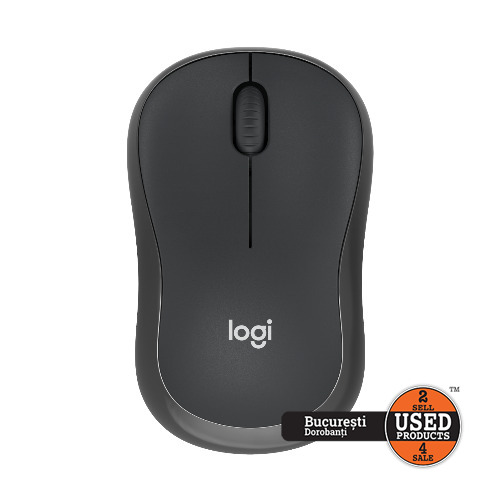 Mouse Bluetooth LOGITECH M240 Silent, 4000DPI, Negru
