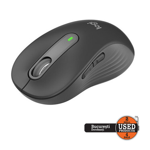 Mouse Logitech M650 L Silent, Bluetooth, Wireless, Bolt USB Receiver, Graphite
