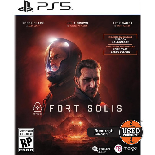 Fort Solis - Joc PS5
