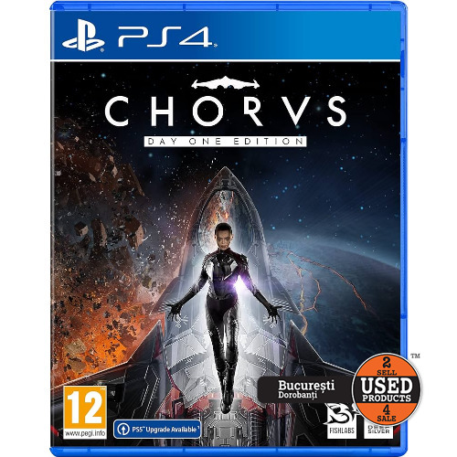 Chorvs Day One Edition - PS4
