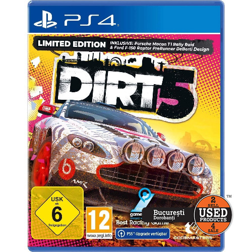 Dirt 5 Limited Edition - Joc PS4
