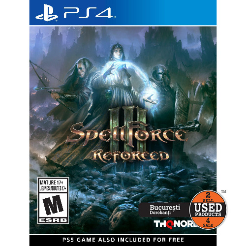 Spell Force Reforced 3 - Joc PS4
