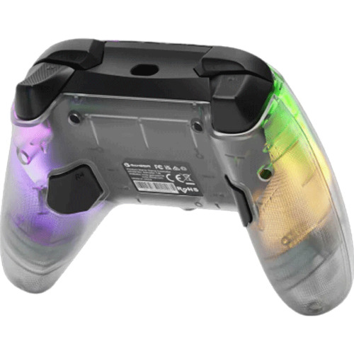 Controller cu fir Gamesir T4 Kaleid, RGB, compatibil PC/Switch/Android, transparent alb
 Controller cu fir Gamesir T4 Kaleid, RGB, compatibil PC/Switch/Android, transparent alb