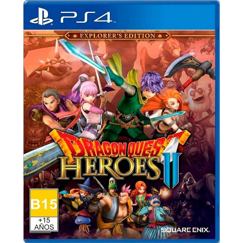 Dragon Quest Heroes II - Explorer's Edition - Joc PS4
