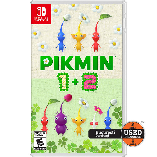 Pikmin 1 + 2 - Joc Nintendo Switch
