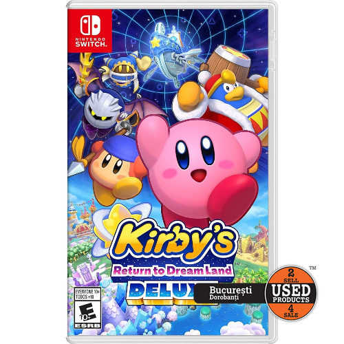 Kirby Return to DreamLand Deluxe - Joc Nintendo Switch
