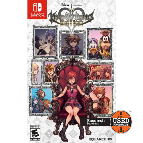 Kingdom Hearts Melody of Memory - Joc Nintendo Switch
