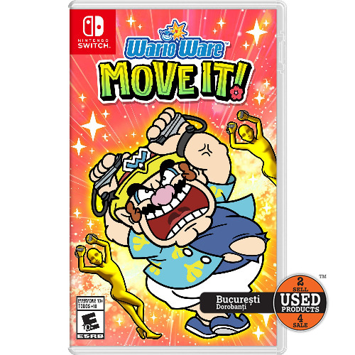 Wario Ware Move It - Joc Nintendo Switch
