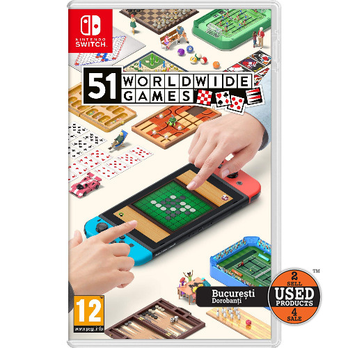 51 World Wide Games - Joc Nintendo Switch
