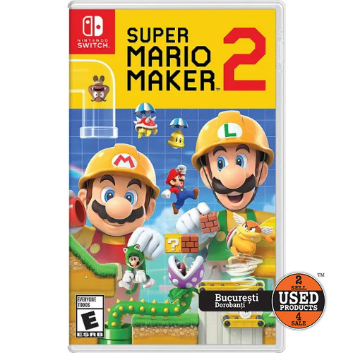 Super Mario Maker 2 - Joc Nintendo Switch
