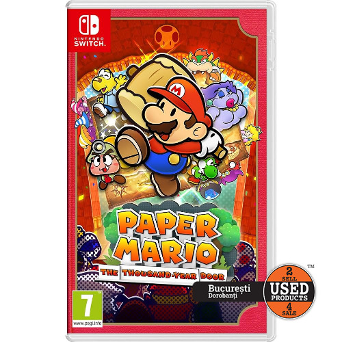 Paper Mario The Thousand Year Door - Joc Nintendo Switch
