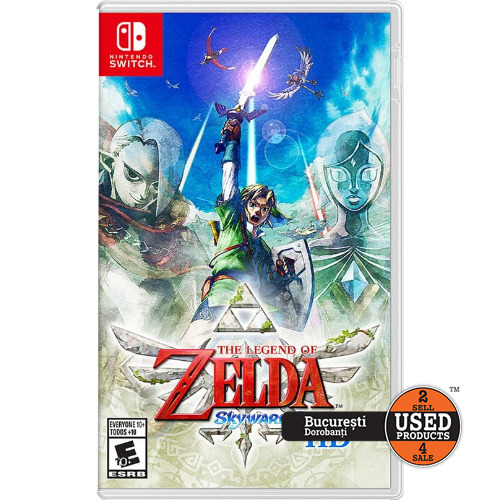 The Legend of Zelda Skyward Sword HD - Joc Nintendo Switch
